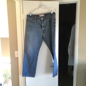 Classic Levi 505, zip waist